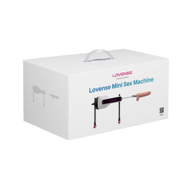 Lovense Mini Sex Machine: Adjustable Thrusting Device with 260 Strokes/Min, App-Controlled Pleasure